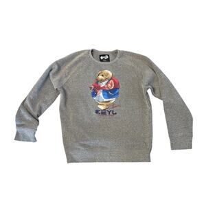 NINTENDO New York Exclusive Splatoon 3 Manatee Swag Sweatshirt Sz Large